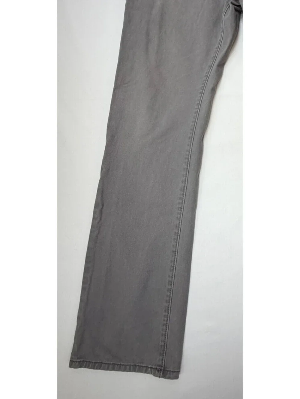 Old Navy Men's Straight Jeans Mid-Rise Zip Fly Medium Wash Size 33 Grey